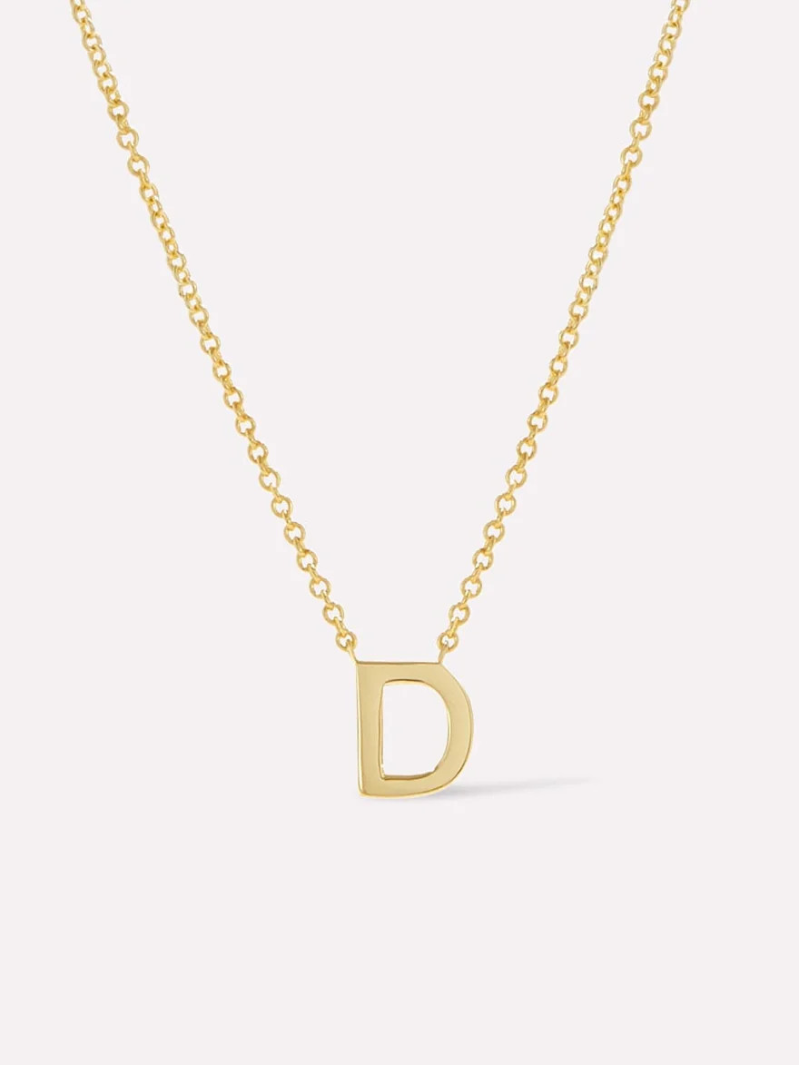 Letter Necklace | Ana Luisa