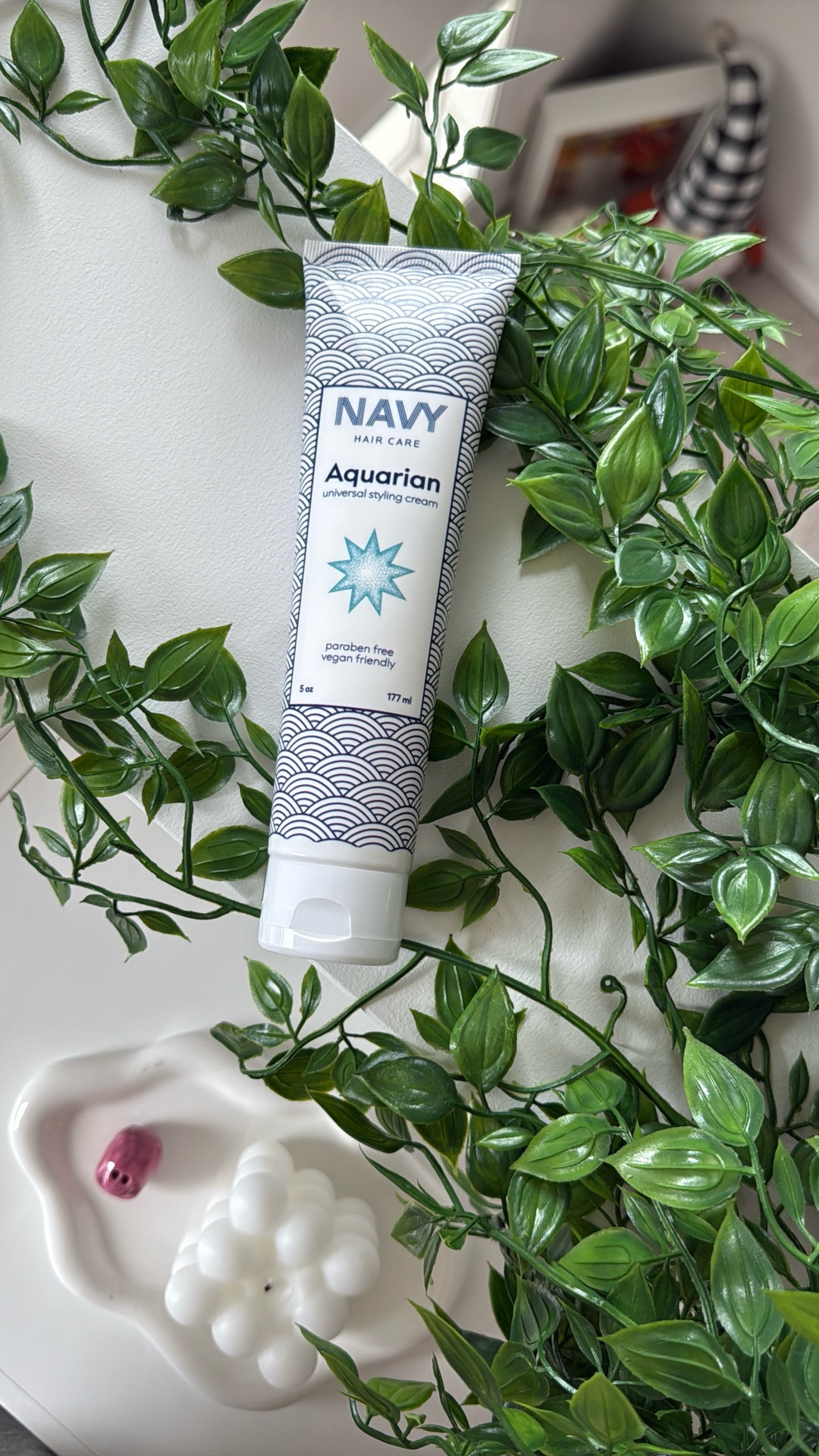 slick back hair = mom approved style! what I swear by? Navy Hair Care’s Aquarian styling cream. Not even postpartum hairs stand a chance 🤍

#LTKBaby #LTKBeauty