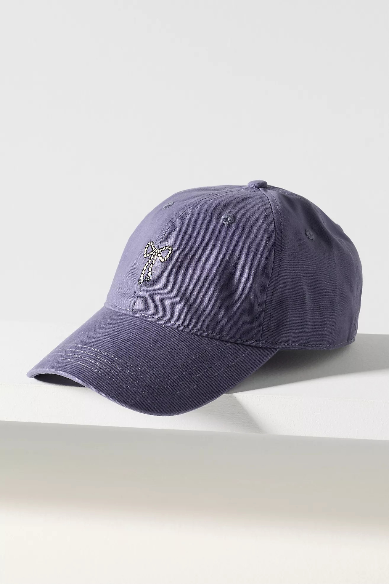 Frasier Sterling Tassel Bow Baseball Cap | Anthropologie (US)