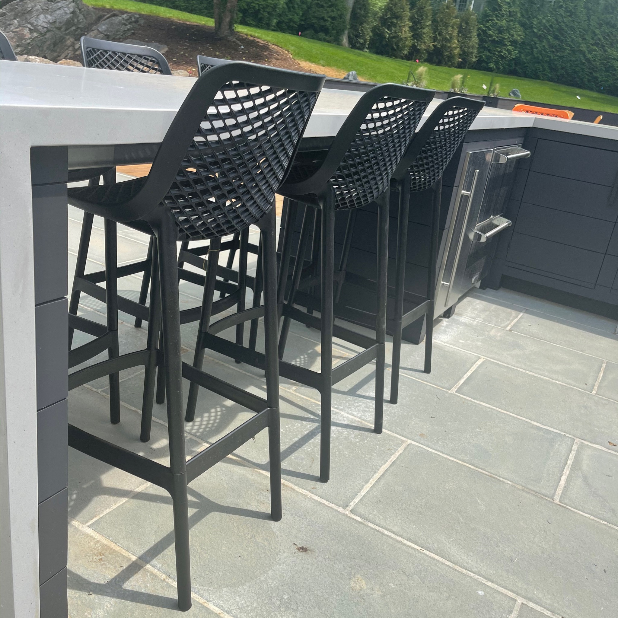 Our favorite outdoor counter stools- linked more of my favorite outdoor furniture below! 
Outdoor furniture, home decor, outside chairs, outdoor seating, wayfair 

#LTKhome #LTKSeasonal #LTKfamily