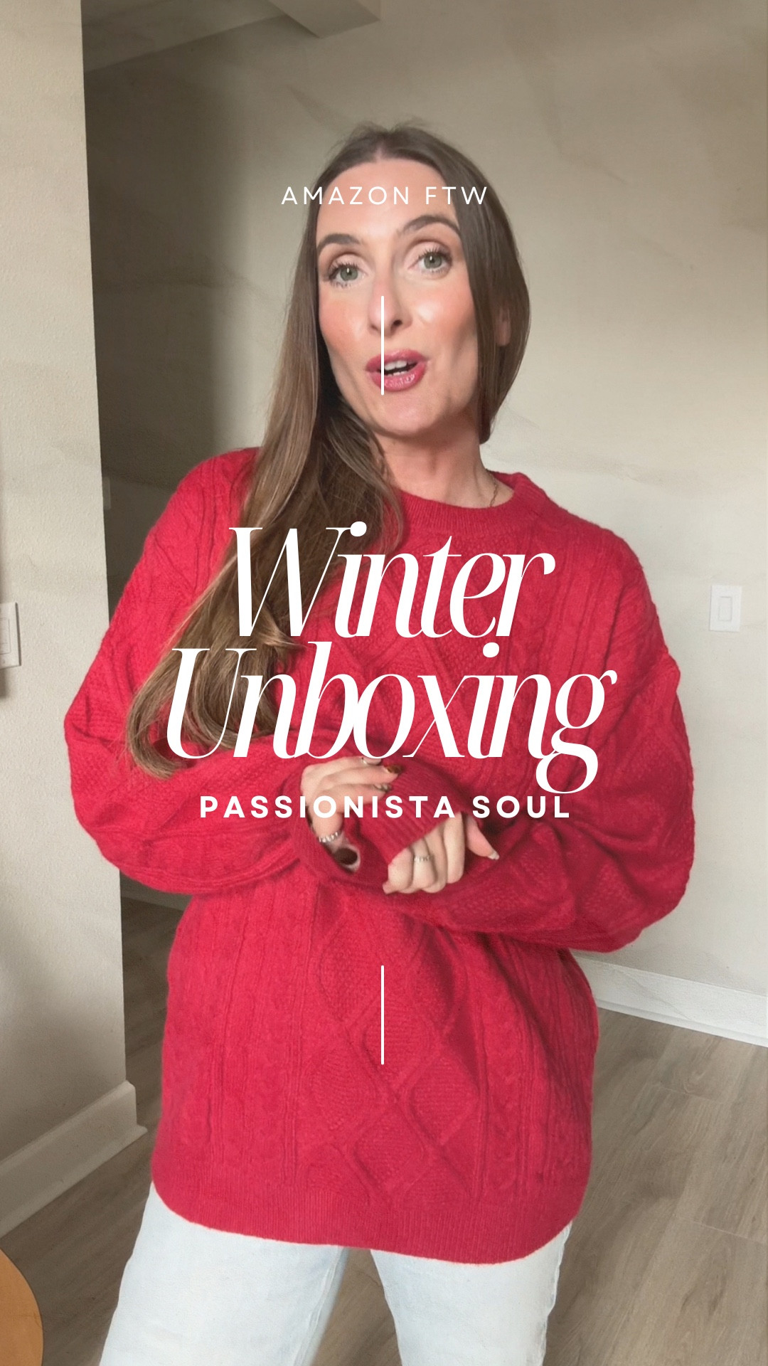 Winter fashion unboxing with try ons! All from Amazon ❤️ 

#LTKootd #LTKHoliday