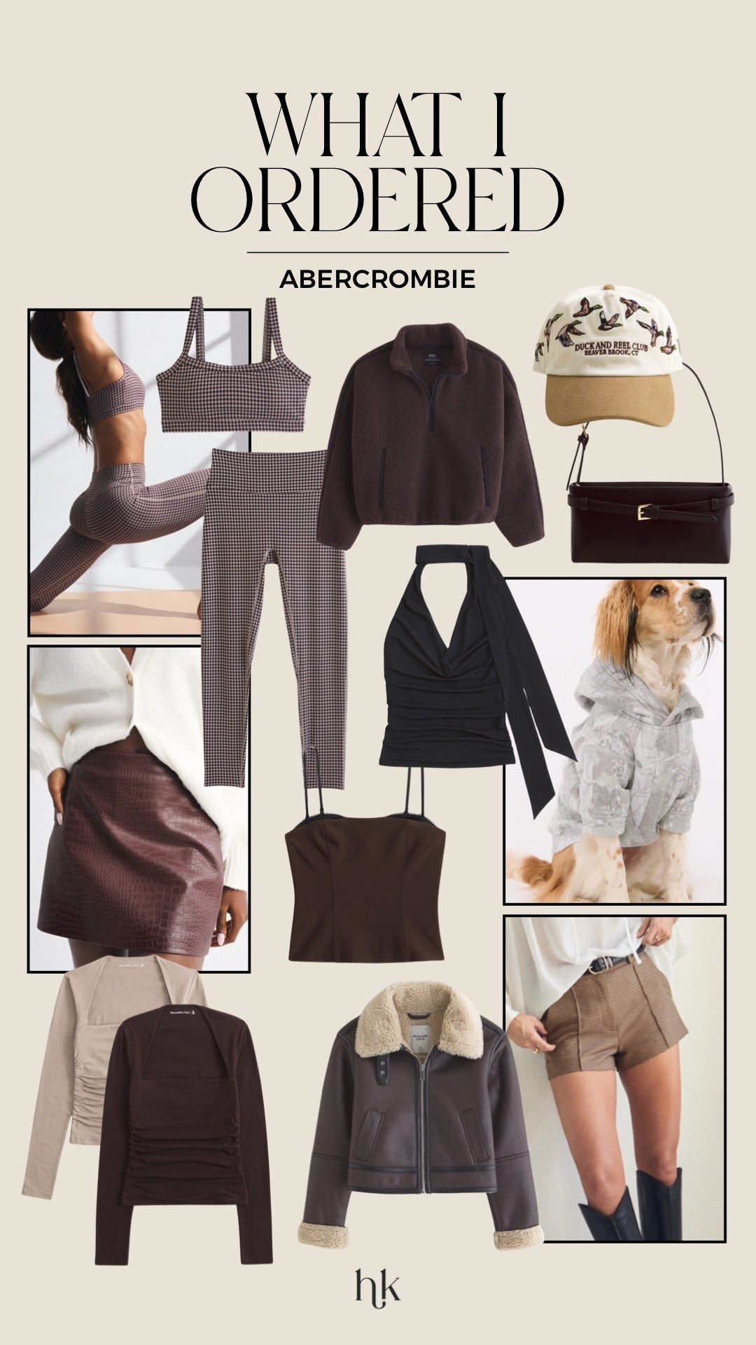 Abercrombie 20% off with code NEWFORYOUU

#LTKSeasonal #LTKSaleAlert #LTKStyleTip