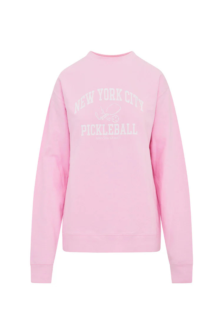 First Port x LoveShackFancy New York City Pickleball League Crew Neck | LoveShackFancy