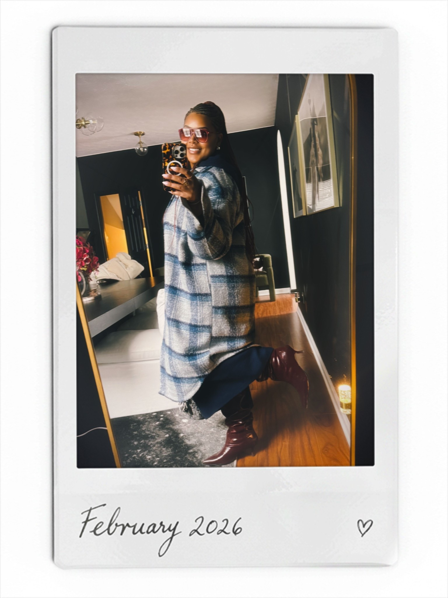 From work, to errands, to my daughter’s basketball game. 
Shacket: Old Good American 
Frames: 12pm Studios - Toronto Cherry
Navy sweater skirt set: Old Target 
New favorite bag also linked below with enough room to fit my life (and still lightweight)! 

#LTKdayinmylife #LTKmorningroutine