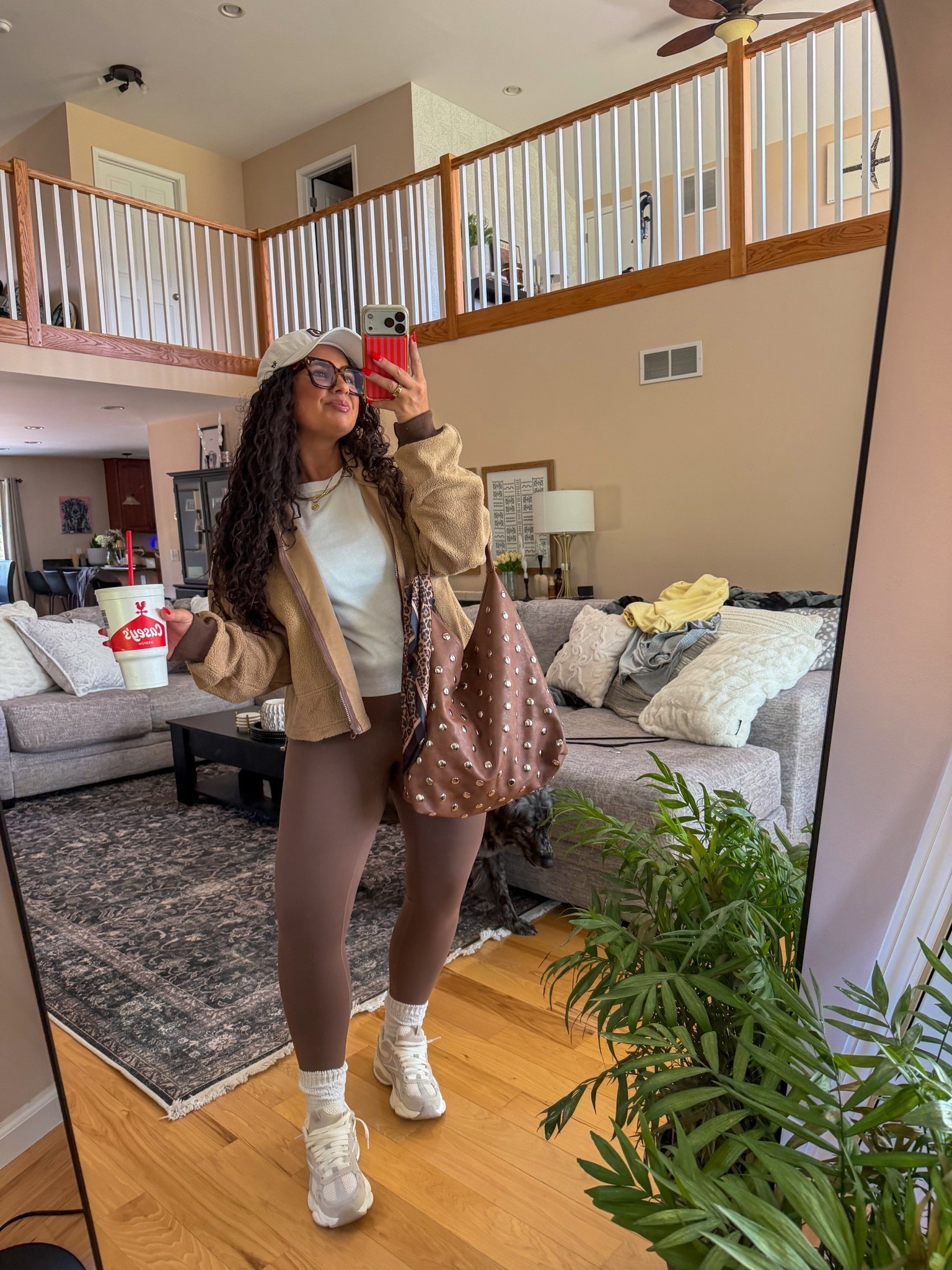 I’m wearing a large in everything. This jacket is currently on sale & comes in several color options! 🫶🏼

#amazon

#LTKootd #LTKSaleAlert #LTKMidsize
