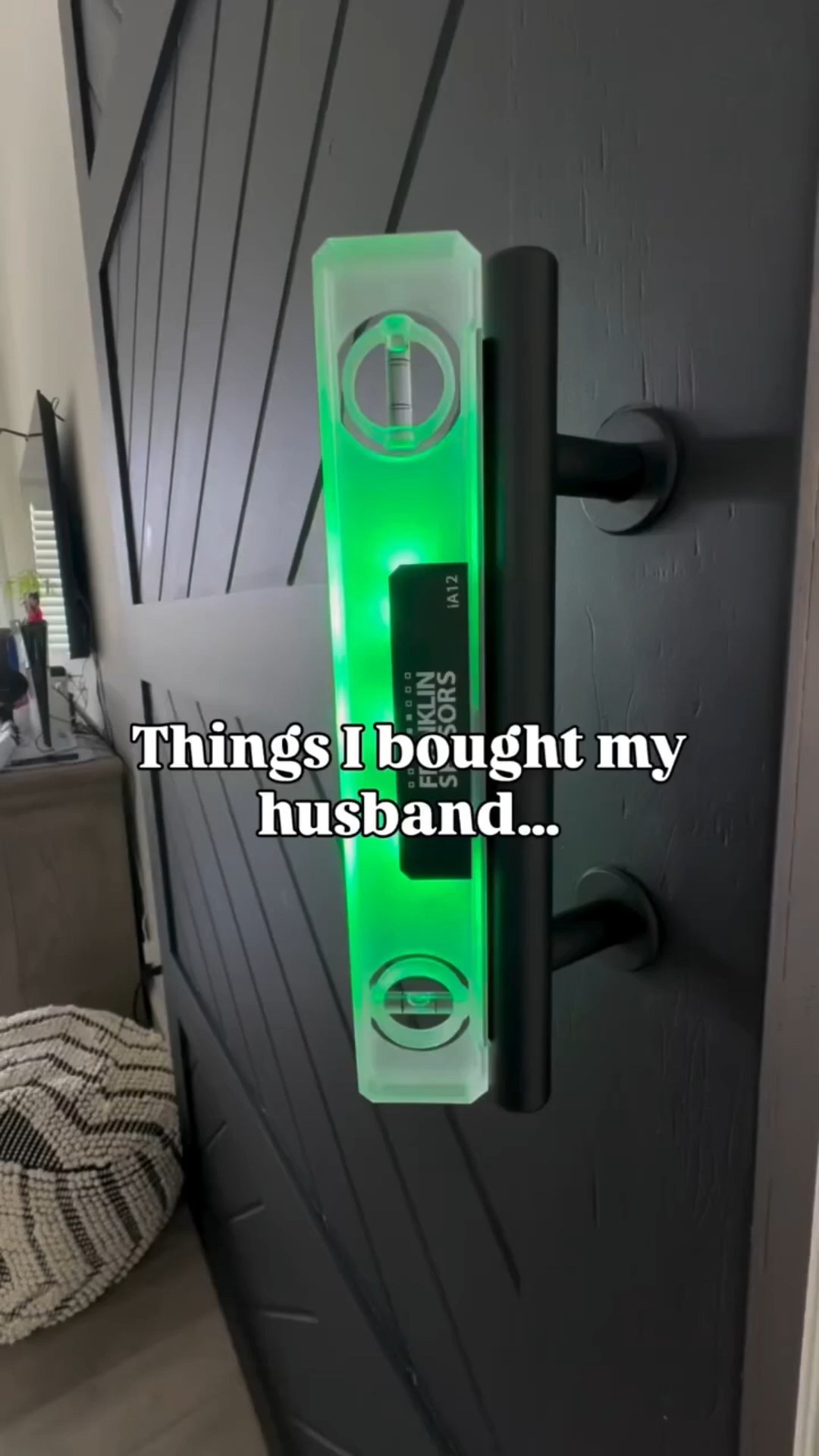Game changer for your home! Turns green when it’s level! 💟 never hang a frame in your home the same again. 

Stocking stuffer, gift for him, easy gift, gift guide, laser level
#liketkit #LTKFindsUnder50

#LTKGiftGuide #LTKHome #LTKMens