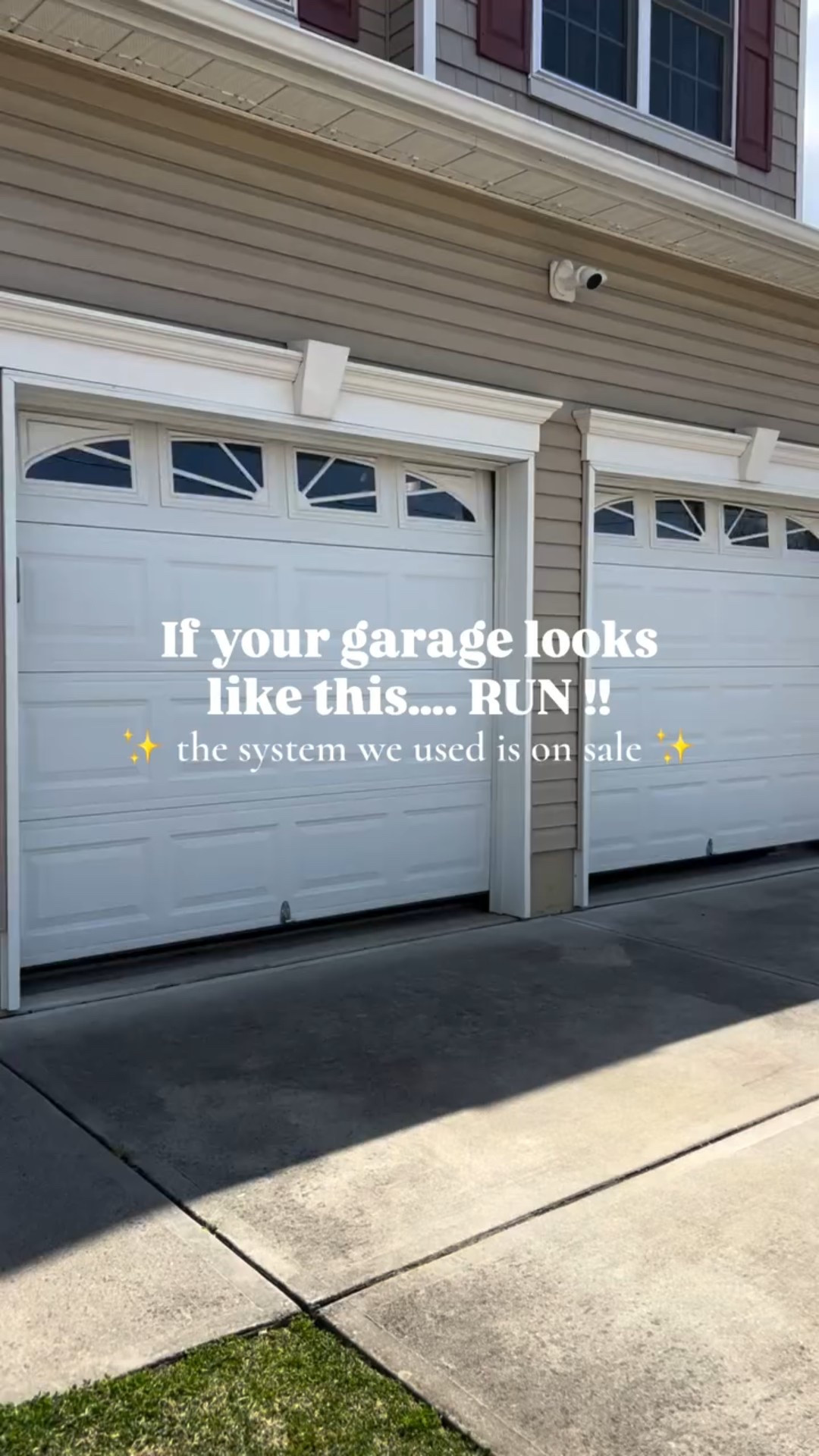 ON SALE 😯 Like & Save for later 🎁  then tap follow & comment SHOP so I can send you everything you need for this project 🛍️ (note: you must be following me or have a public account to receive the link)

MY VIRAL GARAGE MAKEOVER that helped so many of you achieve organization this year 👏🏻 makeover your garage or shed with this Gear Wall 🏘️ it truly was so simple to install — basically finding the studs and using the screws to install to the wall 🙌🏻 There are a variety of hooks that can hold certain things and weight — making it almost completely possible to get EVERYTHING off the floor and onto the unused space of the wall 🎉

💛 Follow @alwaysa_kozyhome  as I tackle another ✨NEW ✨ (dreaded) spot in the house for the new year 🧰 so I can show you how you can maximize your home & the organization ! 

#diy #diyhome #farmhouse #modernfarmhouse #garage #garageorganization #garagestorage ##garagemakeover #spring #springproject #sportslife #kidsports #outdoor #lowes #loweshomeimprovement #sotragesolutions #organization #organizationgoals #lowesprojects #lowespartner @loweshomeimprovement

#LTKSaleAlert #LTKHome #LTKGiftGuide