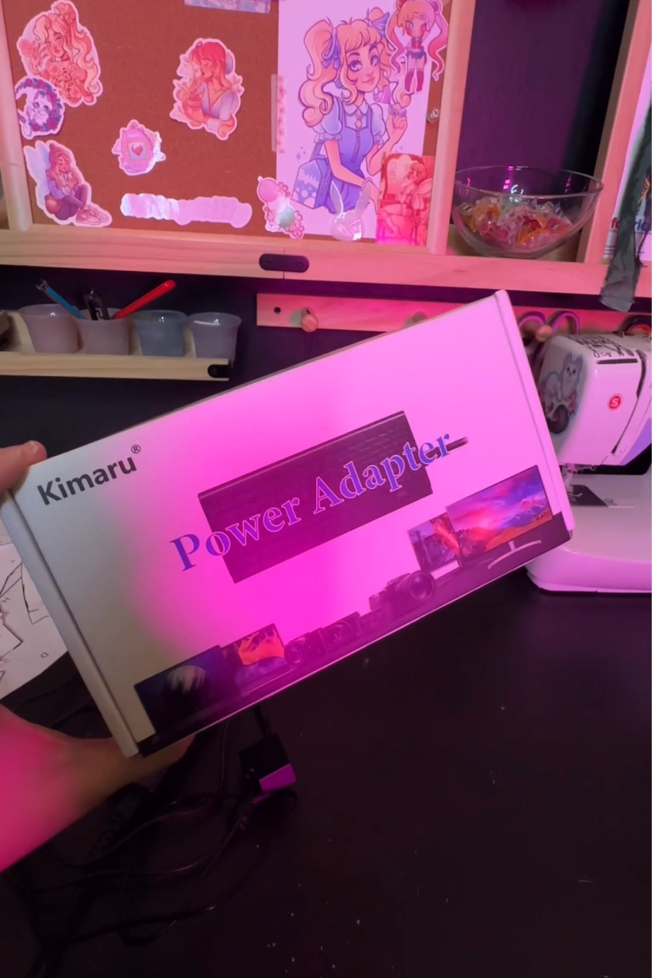 Plug in battery for Canon camera 