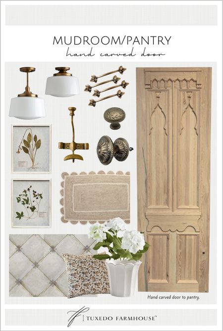 The hand carved door I commissioned for my mudroom from an Etsy sho is now listed for purchase. It is so gorgeous and I can’t believe the price!

#LTKeurope #LTKstyletip #LTKhome