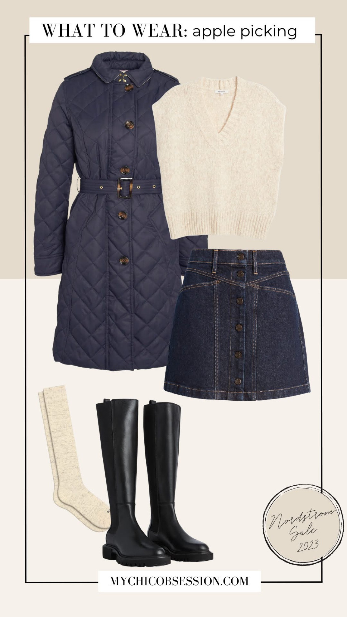 Yay, it’s finally the Nordstrom sale 2023! There are a lot of great deals this year on super chic clothes. 

Wondering how you can actually style the clothes? Here’s a complete outfit that you can wear in fall, whether that be apple picking or at the pumpkin patch - put together with only sale items!

#LTKSeasonal #LTKstyletip #LTKxNSale