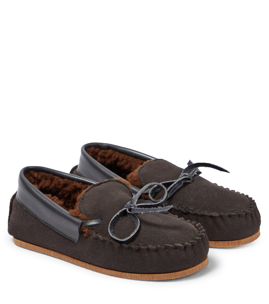 PèPèMokassins Montone aus Veloursleder | Mytheresa (DACH)