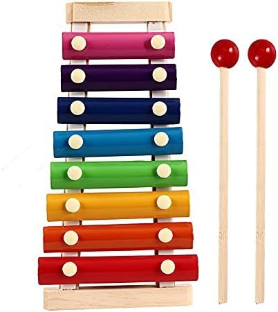 Xylophone for kids, Best Holiday/Birthday DIY Gift Idea for your Mini Musicians，Color Scissor W... | Amazon (US)