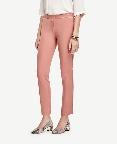 Devin Ankle Pants | Ann Taylor