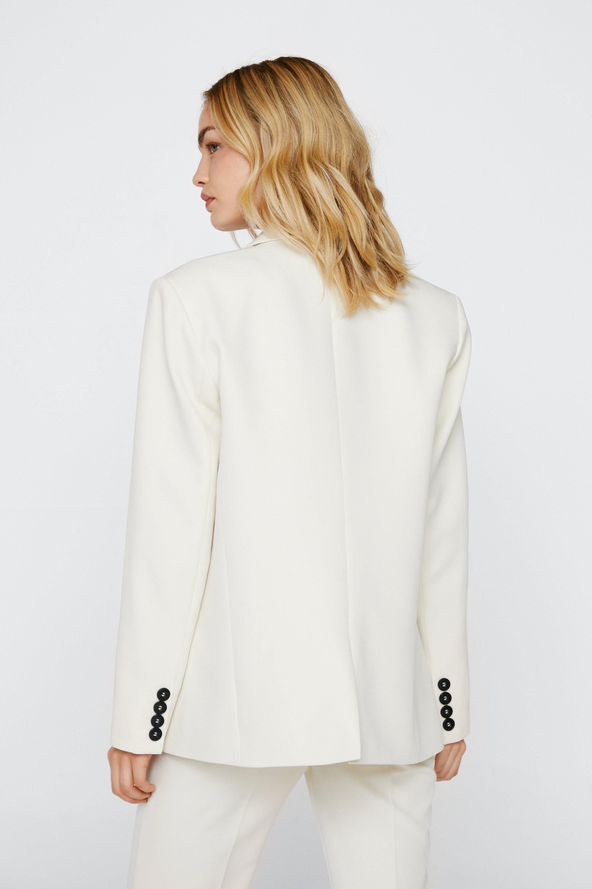 Tailored Double Breasted Co Ord Blazer | NastyGal (UK, IE)