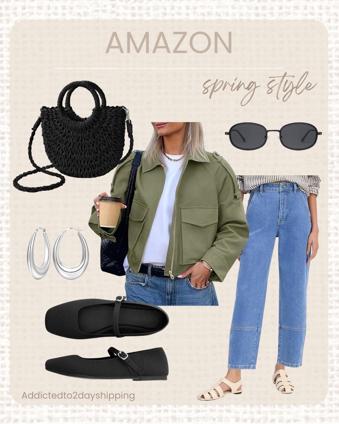 Amazon spring style 

#LTKootd #LTKSeasonal #LTKSaleAlert