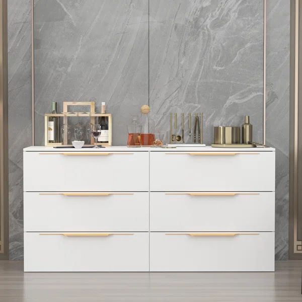 Zay 6 - Drawer Dresser | Wayfair North America