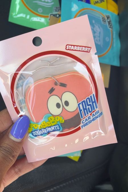 Black Owned Air Fresheners at Target! I got the SpongeBob one from their site but the ones at Target smell amazing too! 

#LTKFind #LTKtravel #LTKmens