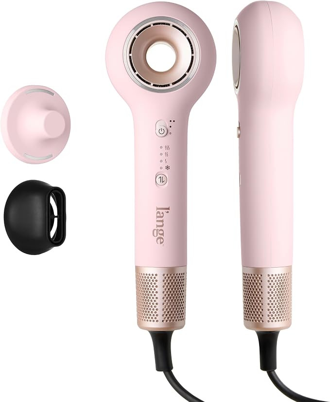 L'ANGE HAIR Axia HaloRing Ionic Hair Dryer | High Speed Professional Blow Dryer for Smooth, Frizz... | Amazon (US)