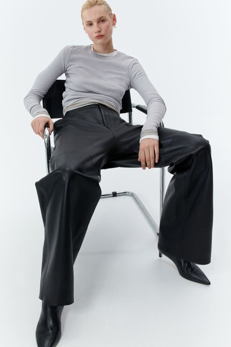 Pima Cotton Jersey Top | H&M (US + CA)