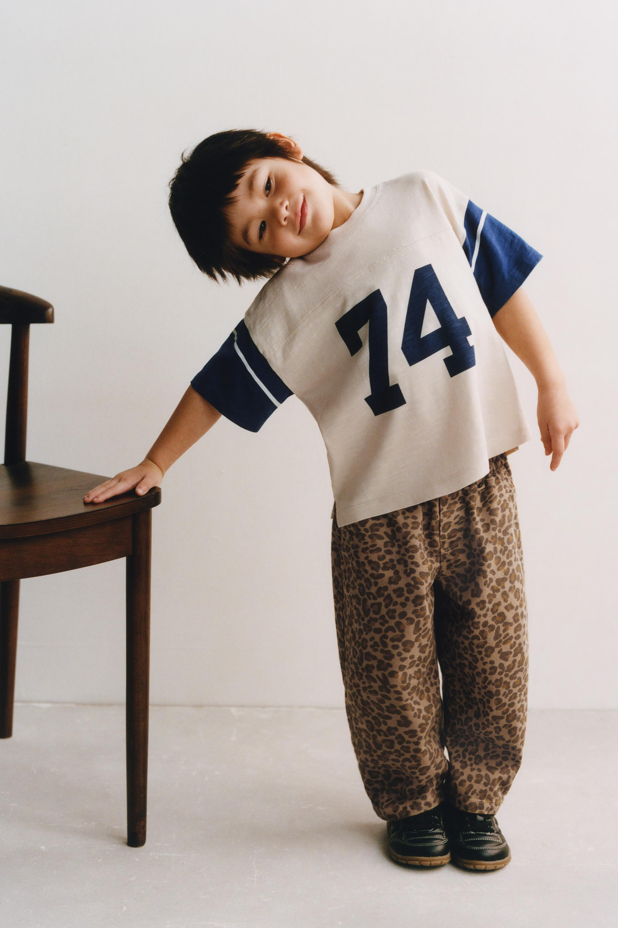 NUMBER PRINTED T-SHIRT | Zara US