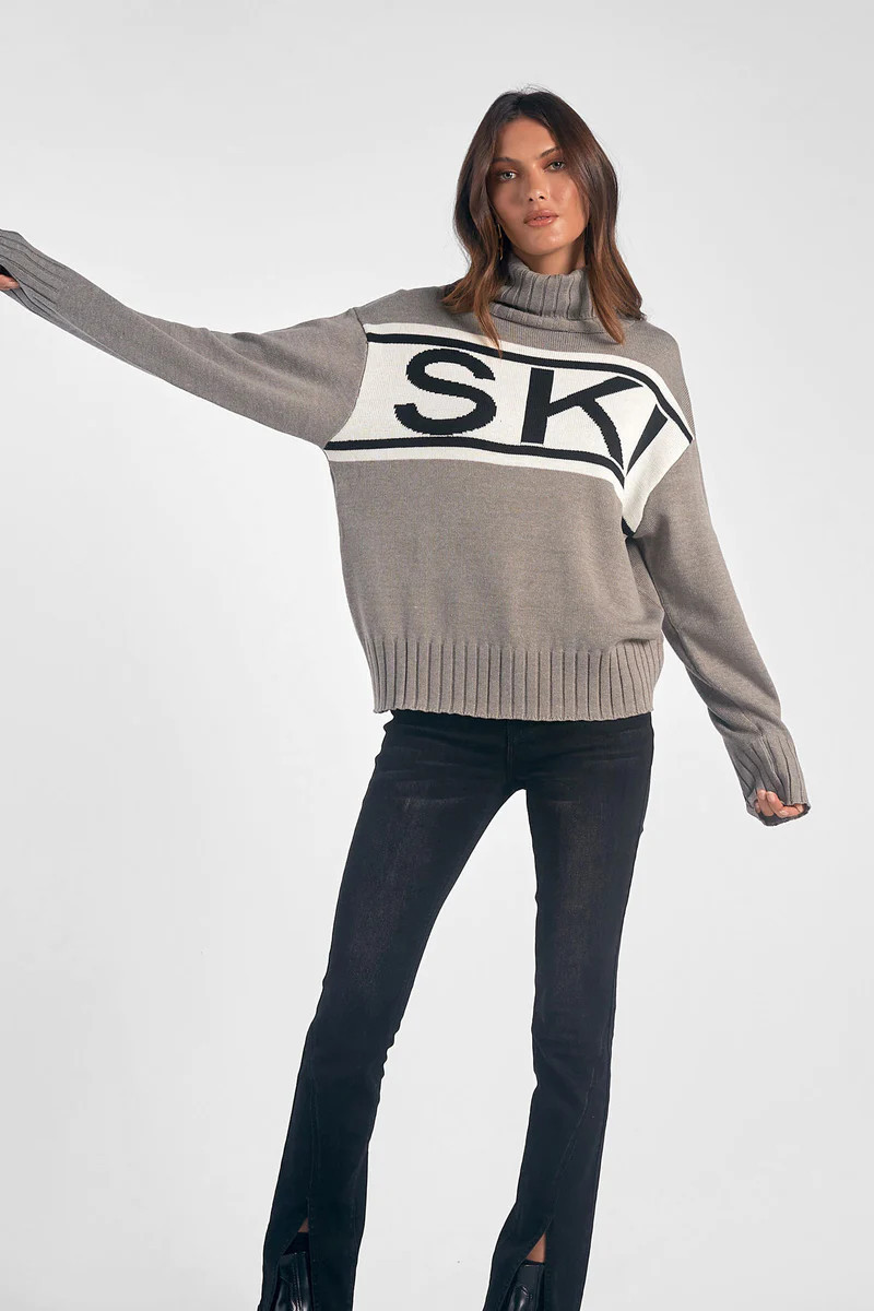 Turtleneck Ski Sweater | TandyWear