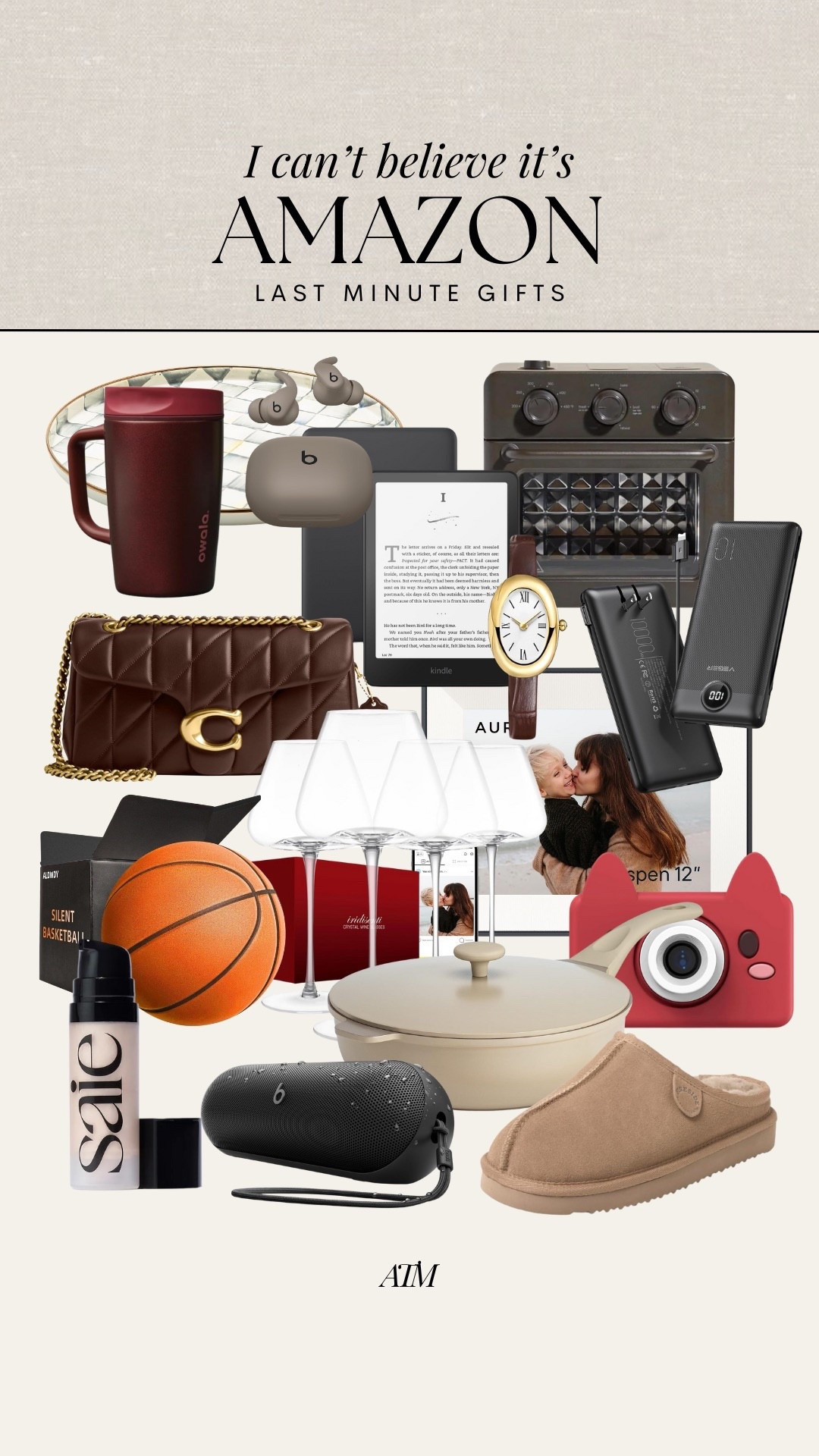 Last minute Amazon gifts for everyone on your list!

amazon finds, amazon gifts, last minute gift ideas, last minute gift finds 

#LTKHoliday #LTKGiftGuide