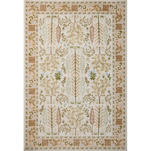 Canopy CNP-01 Cream Area Rug | Rugs Direct