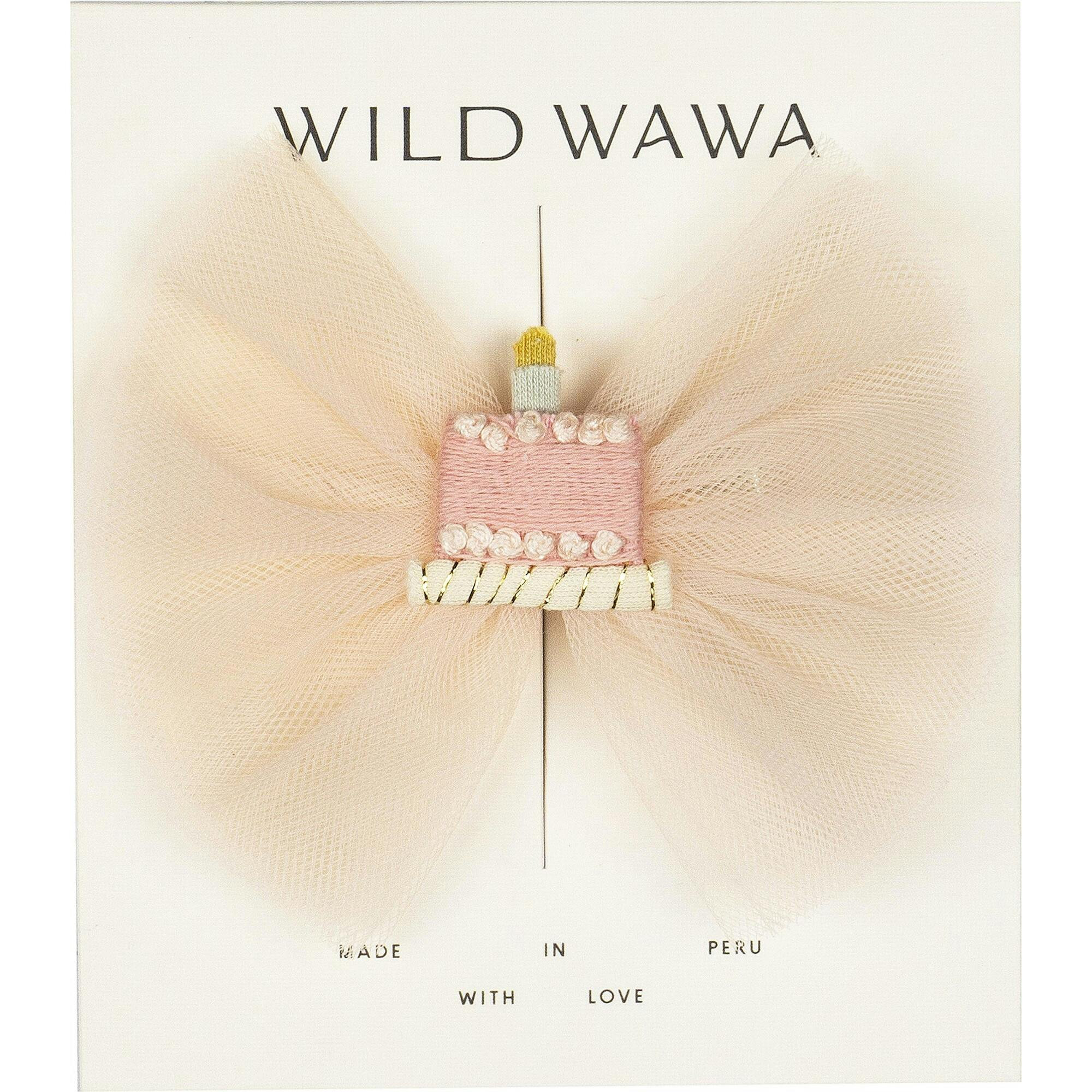 Wild Wawa x Maisonette Birthday Cake Clip Set | Maisonette