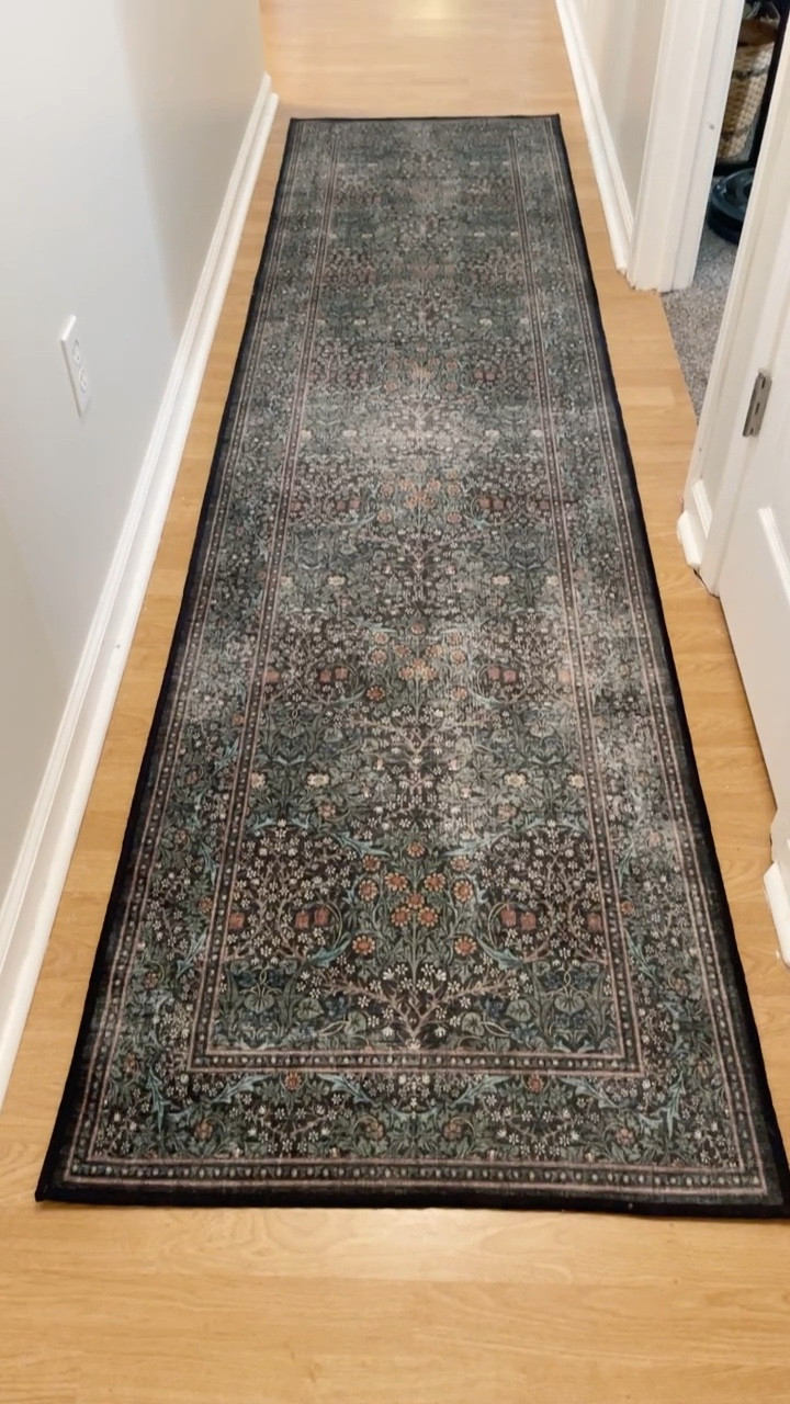 Elevate your decor with a ruggable rug because not only is it quality and beautiful but you can toss it in the wash to keep it clean. Beauty of this rug is that it looks like a beautiful area rug and not like a throw rug.   

#LTKhome