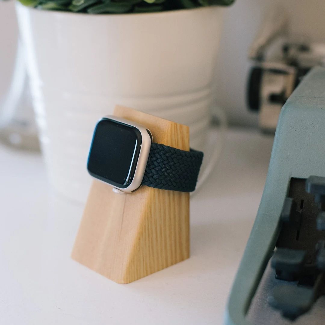 Apple Watch (Ash) charging stand | Etsy (US)
