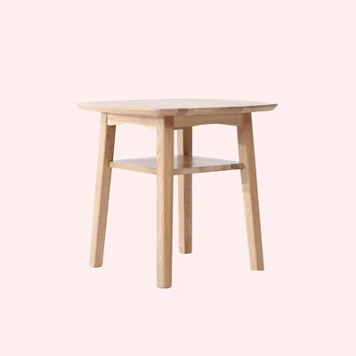 Modern Minimalist Solid Wood Side Table | Wayfair North America