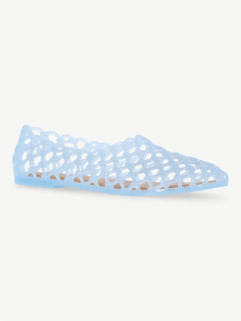No Boundaries Caged Jelly Sandals, Women's | Walmart (US)