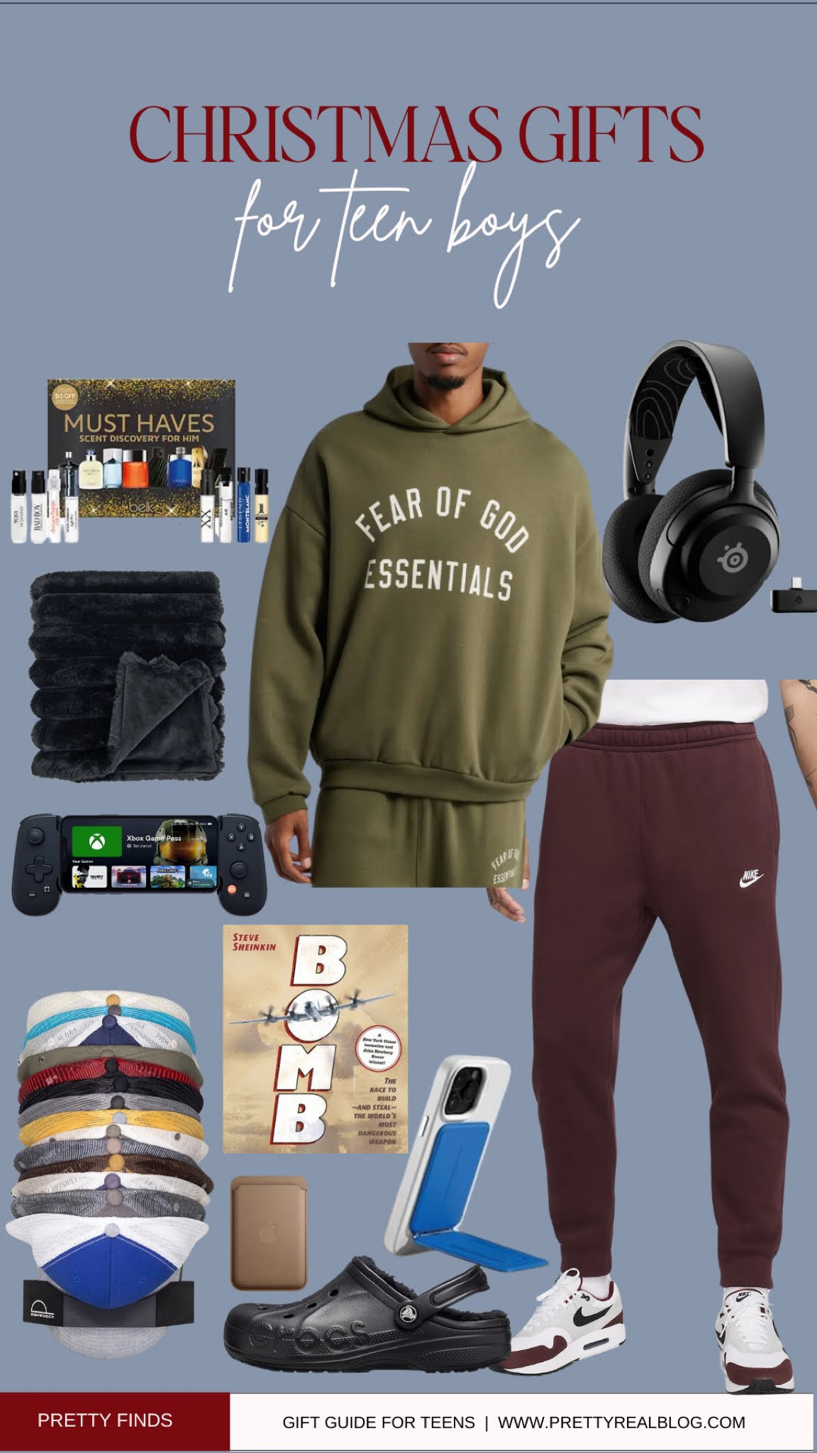 Gift ideas for for teens, gift guide for teen boys 

#LTKHoliday #LTKGiftGuide #LTKMens