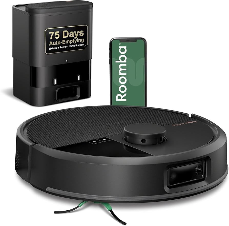 iRobot Roomba Max 705 Robot Vacuum with AutoEmpty Dock, Powerful Suction, Dual Rubber Anti-Tangle... | Amazon (US)