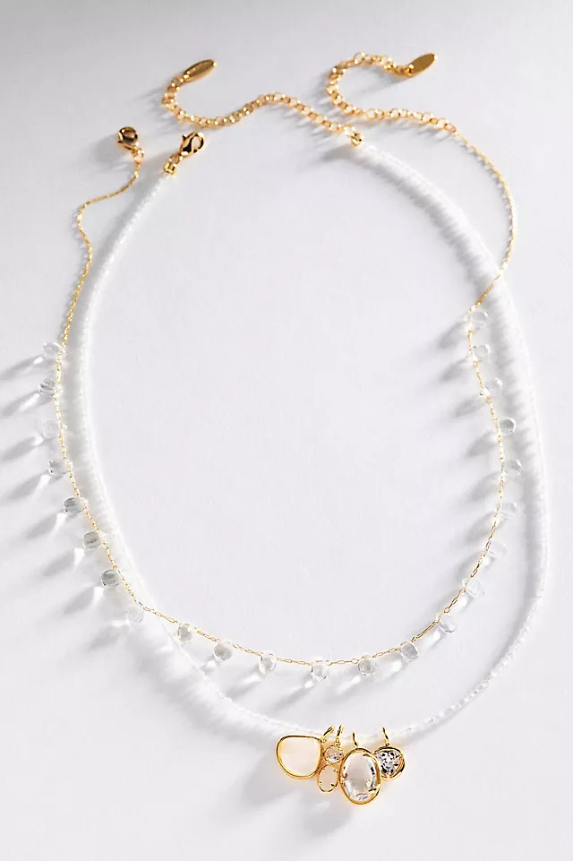 Crystal Necklaces, Set of 2 | Anthropologie (US)