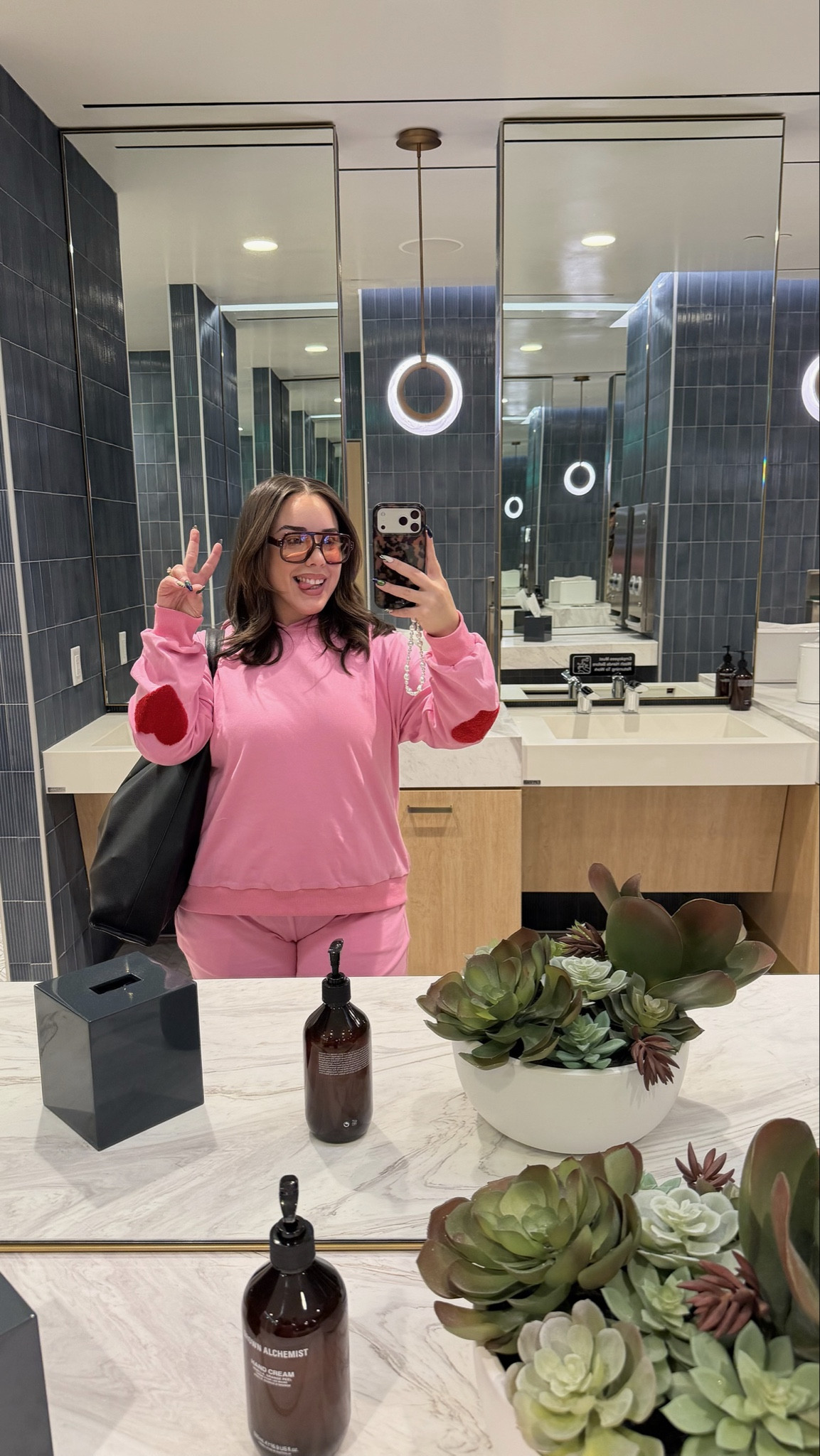 Airport Lounge Set so comfy for a long flight ✈️  in size Large 🫶🏻

#LTKootd #LTKMidsize #LTKTravel