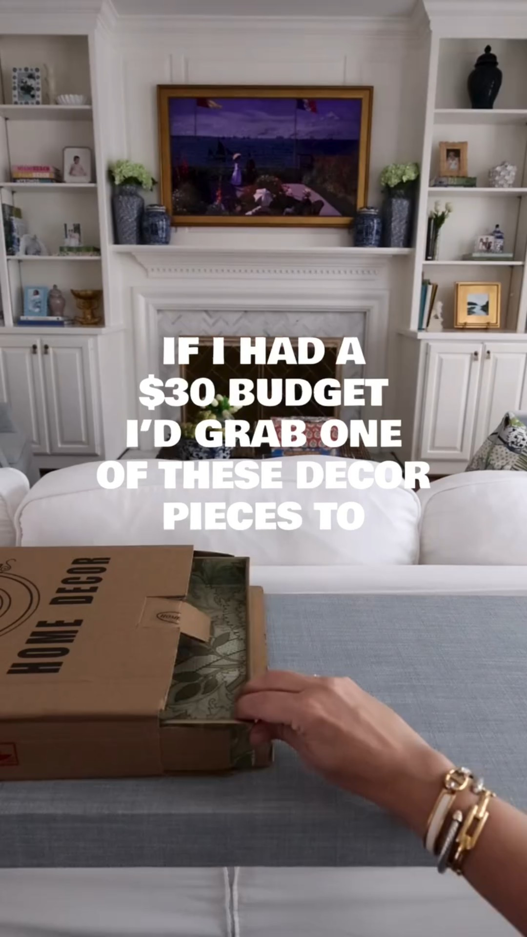 Comment HOME for details 🤍

Under $30 decor that looks like it came straight from a high end boutique! 

From beautiful block prints to custom monograms don’t underestimate a good Amazon find.

💙🤍I’ve saved everything on my Amazon Storefront. Just look for the list named “Affordable Home Decor”.🤍💙

ps - prices can change anytime but everything is $30 or less as of posting!

Amazon Finds, Amazon Home, Decor, Preppy, Grandmillennial, Blue and White Decor