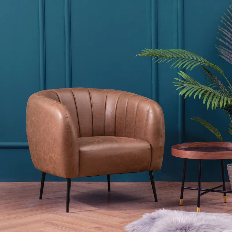 Indianola 30'' Wide Barrel Chair | Wayfair Professional