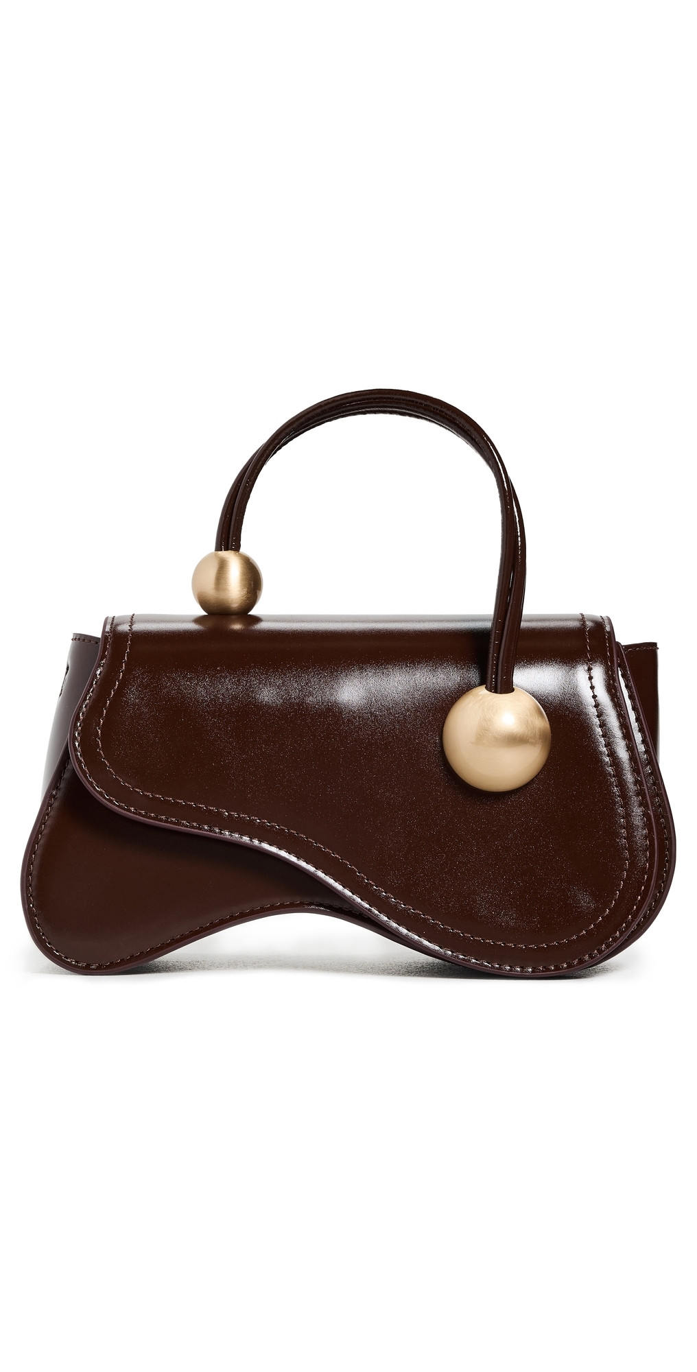 Cult Gaia Kazia Crossbody Bag Espresso One Size | Shopbop
