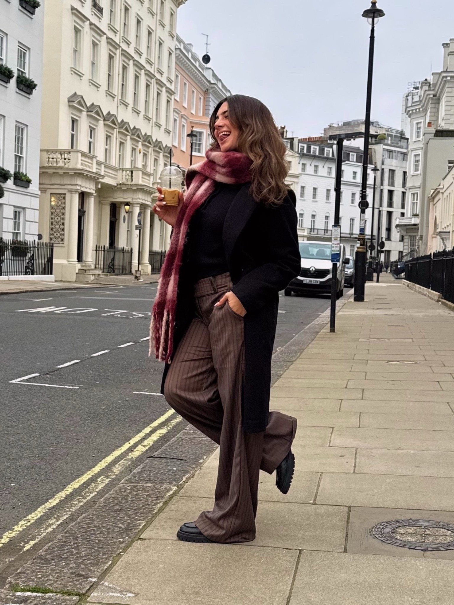 cozy winter fit 🧣☕️

#LTKWorkwear #LTKootd #LTKSeasonal