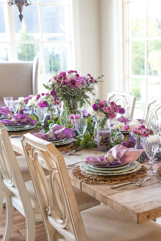 Spring hosting just got an upgrade 💜🌿
This lavender + mint green tablescape is simple, pretty, and totally save-worthy ✨

Tap to shop your favorites + start styling your dream table today 🛍️

#springrefresh #tablescapeideas #ltkhome #dinnerpartyideas #homeinspiration #shophollyjhome #homewithhollyj 

 #LTKfoodie #LTKSeasonal #LTKHome
