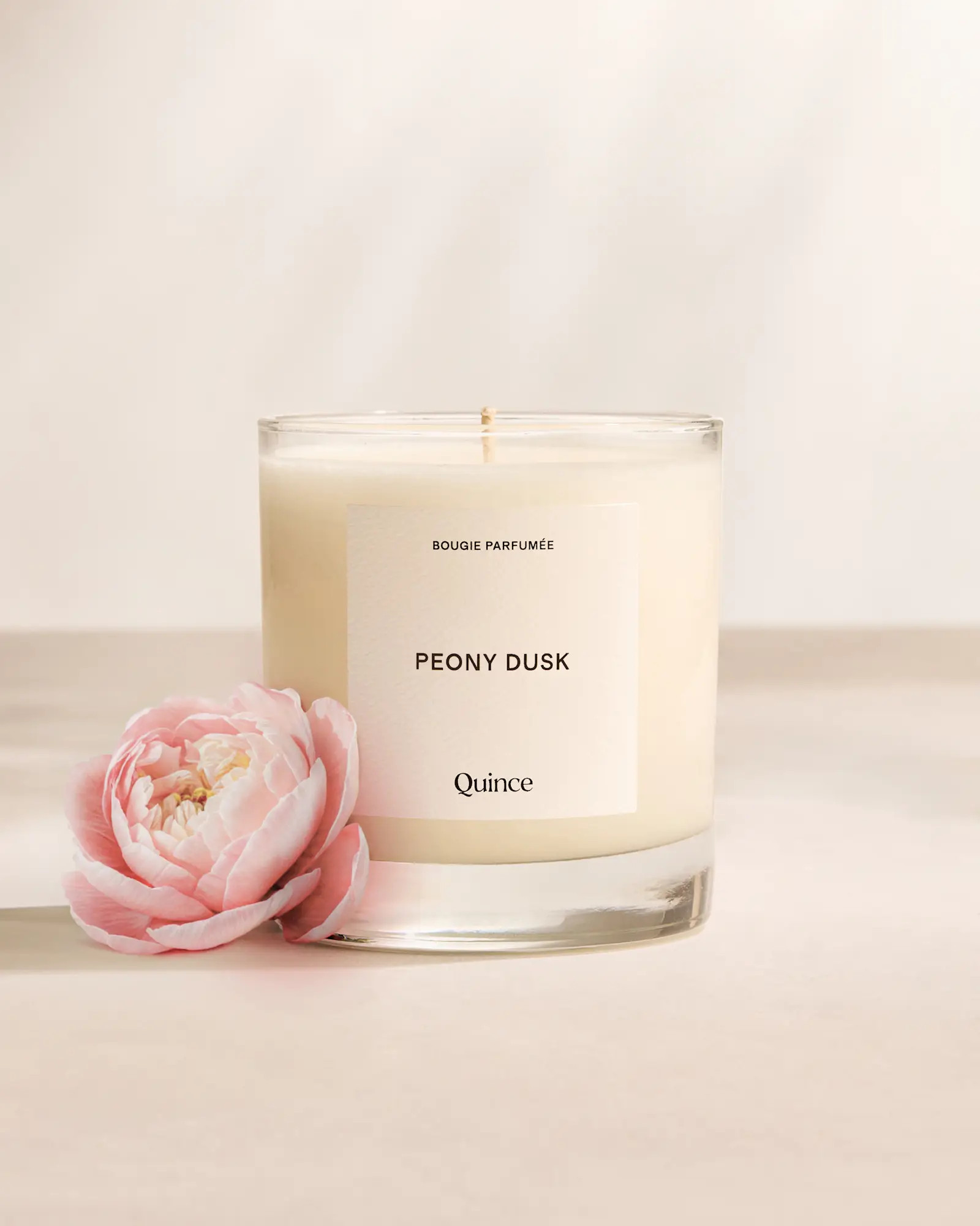 Peony Dusk Candle in No Color | Quince