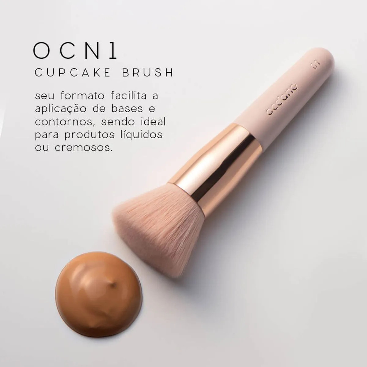Mini Kit com 5 Pincéis - Mini Brush Kit | Oceane (BR)