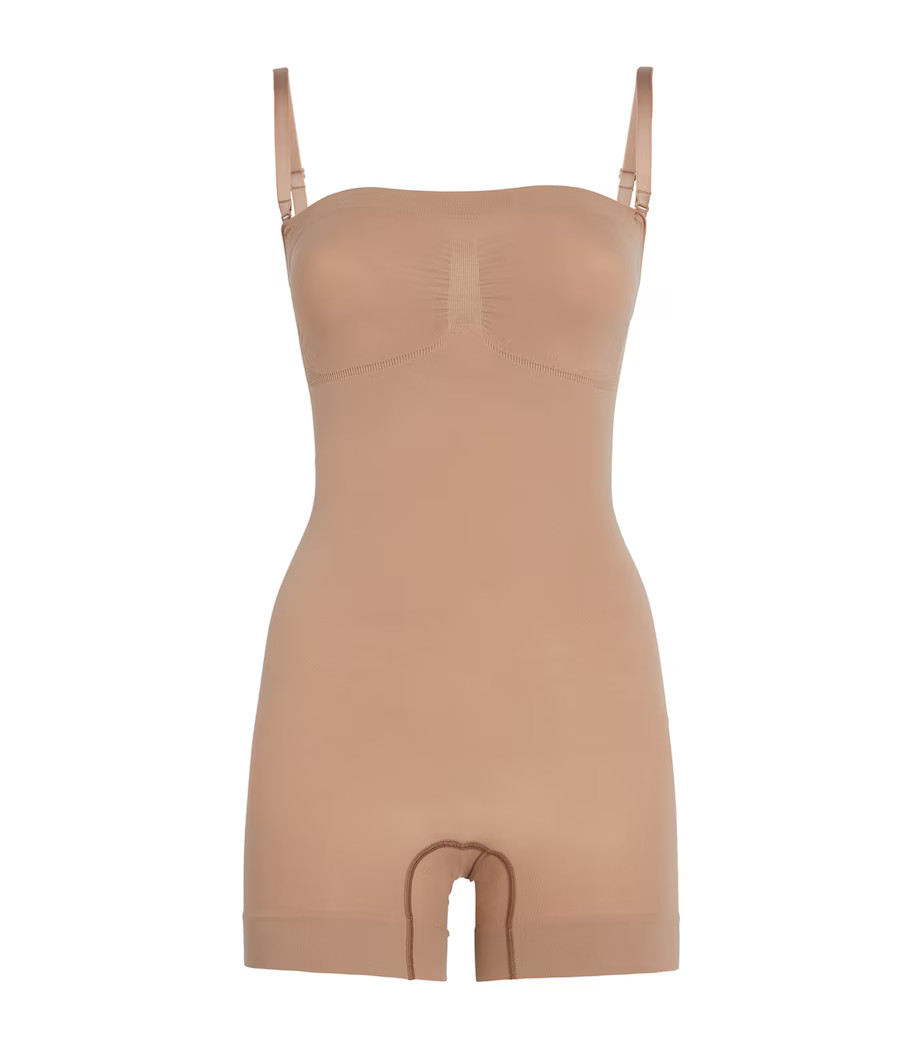 Seamless Sculpt Strapless Shorts Bodysuit | Harrods