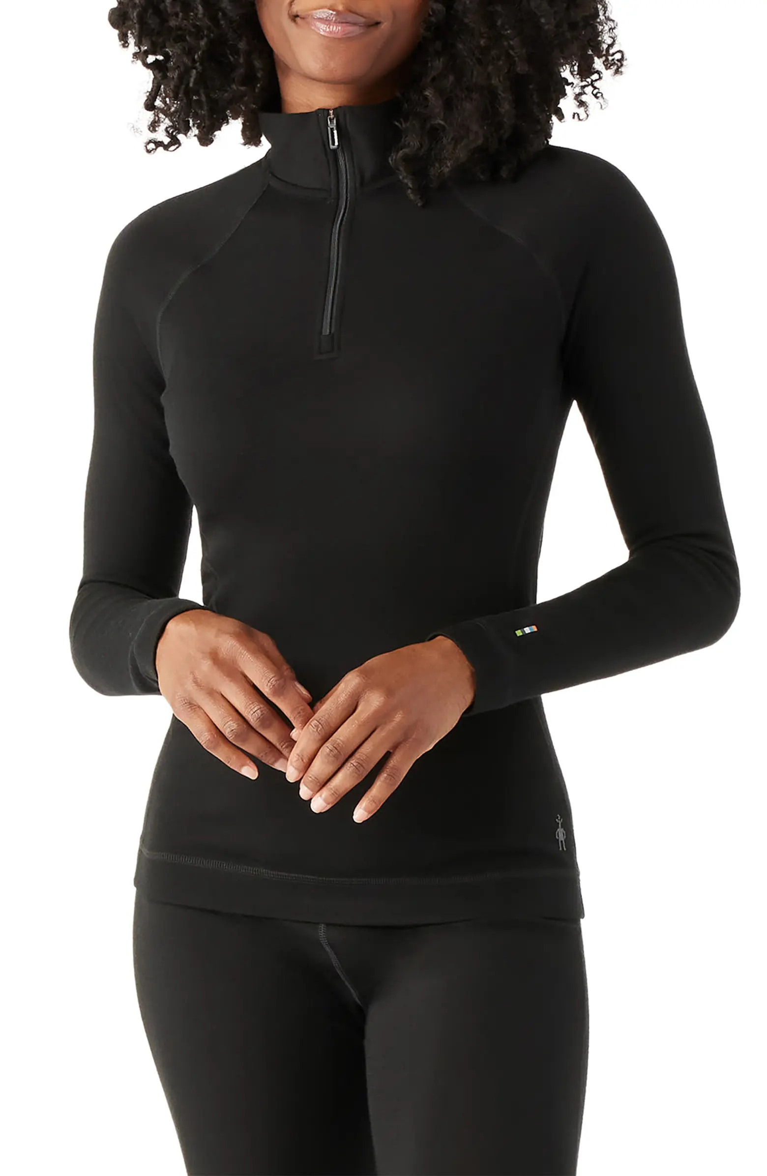 Classic Thermal Merino Base Layer Quarter Zip | Nordstrom