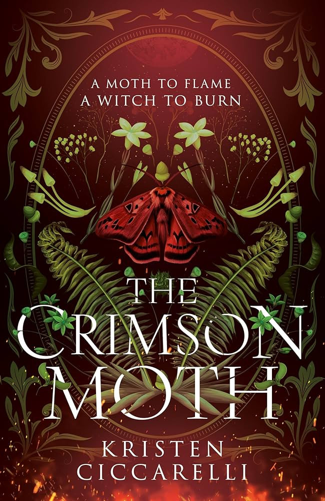 The Crimson Moth | Amazon (US)