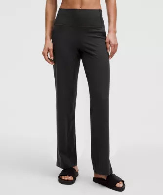 lululemon Align™ Ribbed Wide-Leg Pant   Short | lululemon (AU)