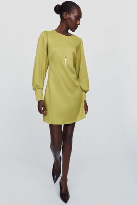 Satin Mini Dress | Anthropologie (US)