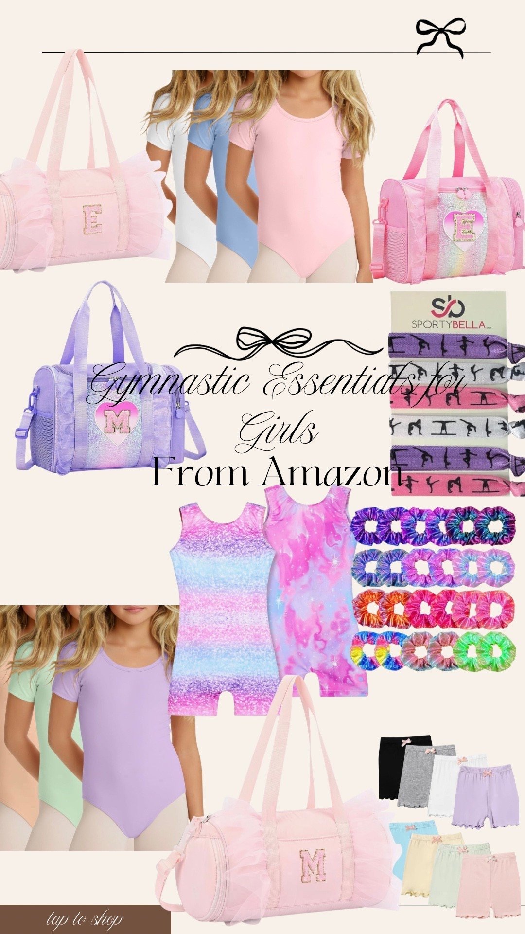 Gymnastics essential for girls from Amazon

#LTKActive #LTKKids