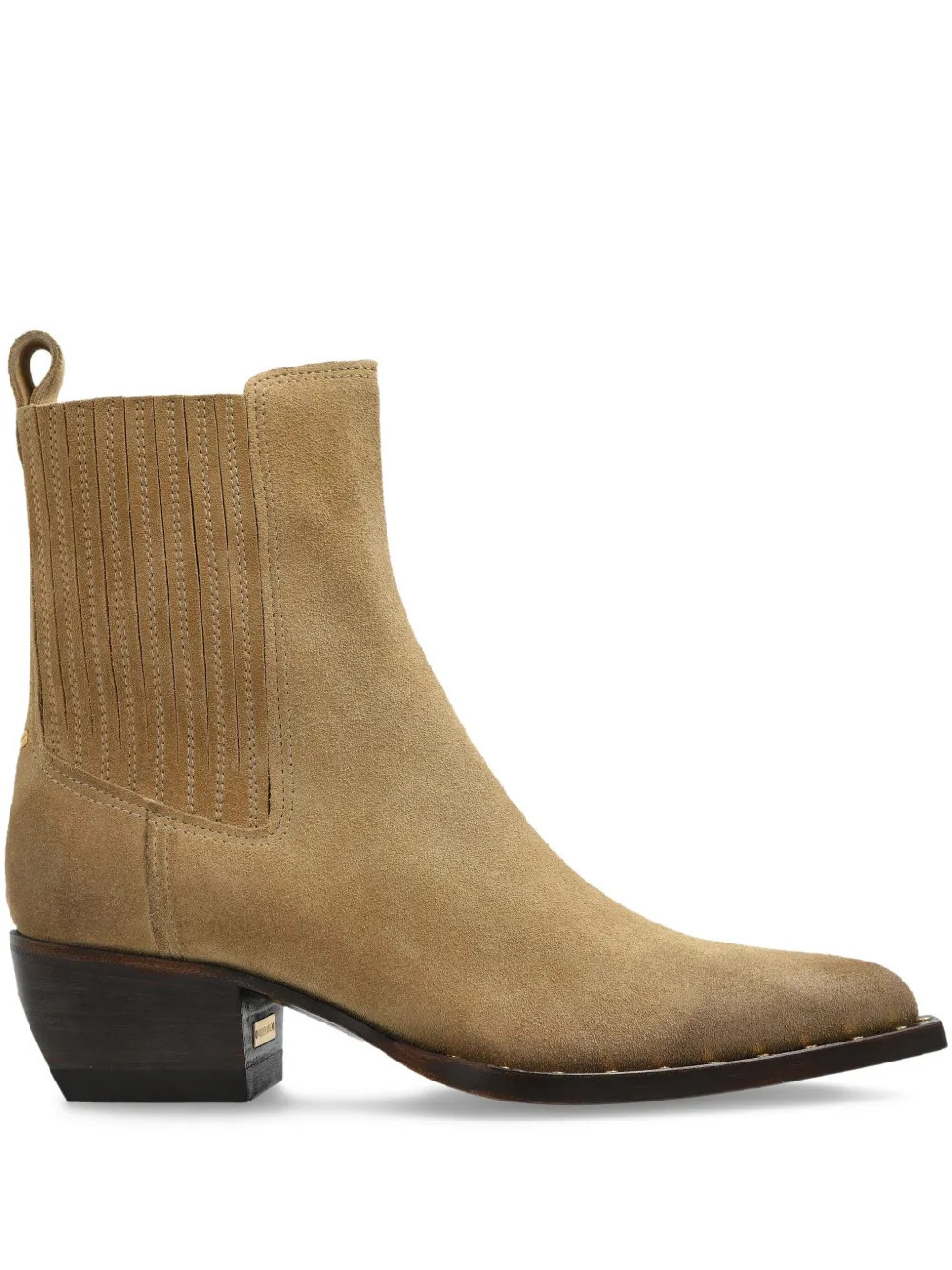 Golden Goose suede ankle boots - Neutrals | Farfetch Global